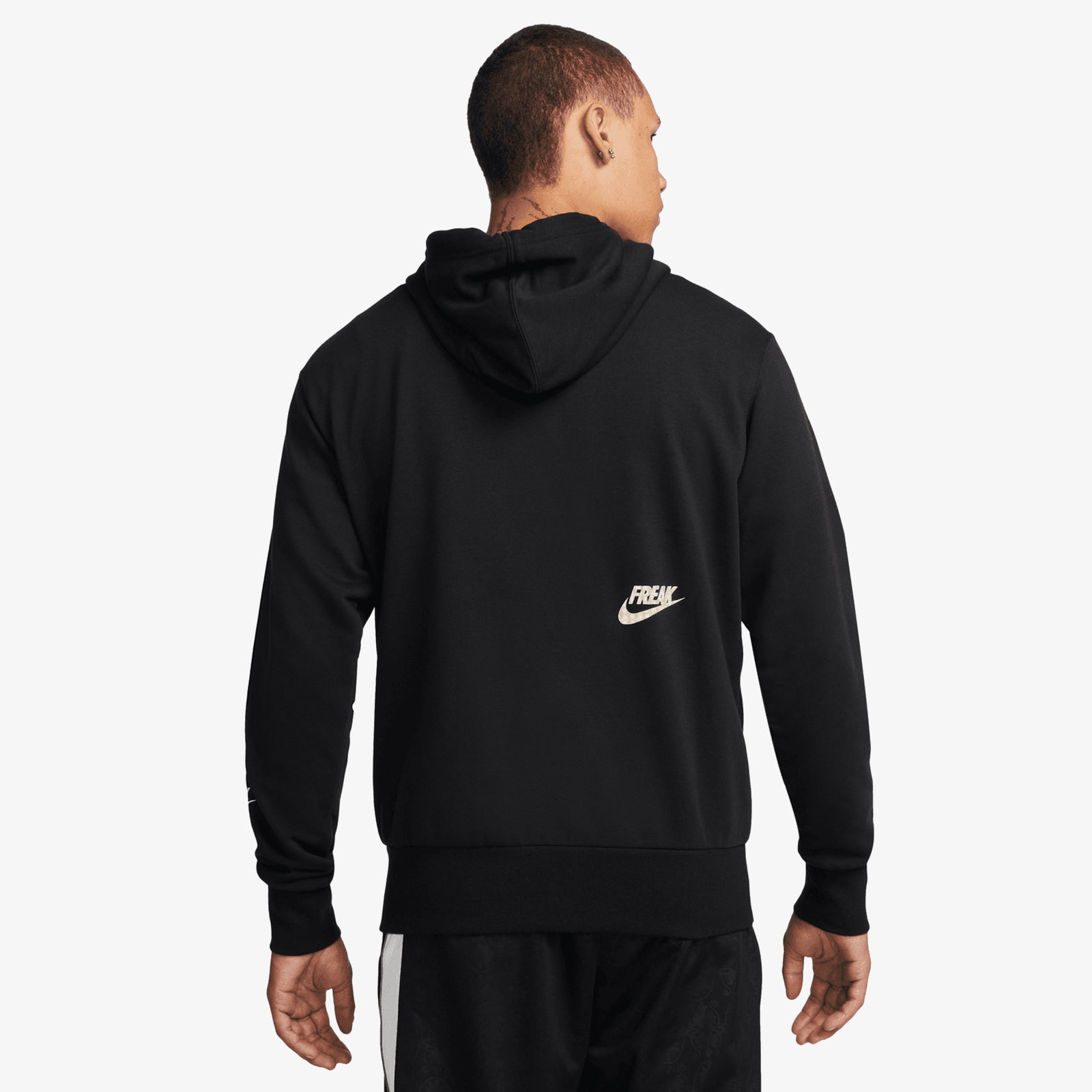 Giannis Freak Logo Hoodie - Black â Throwback
