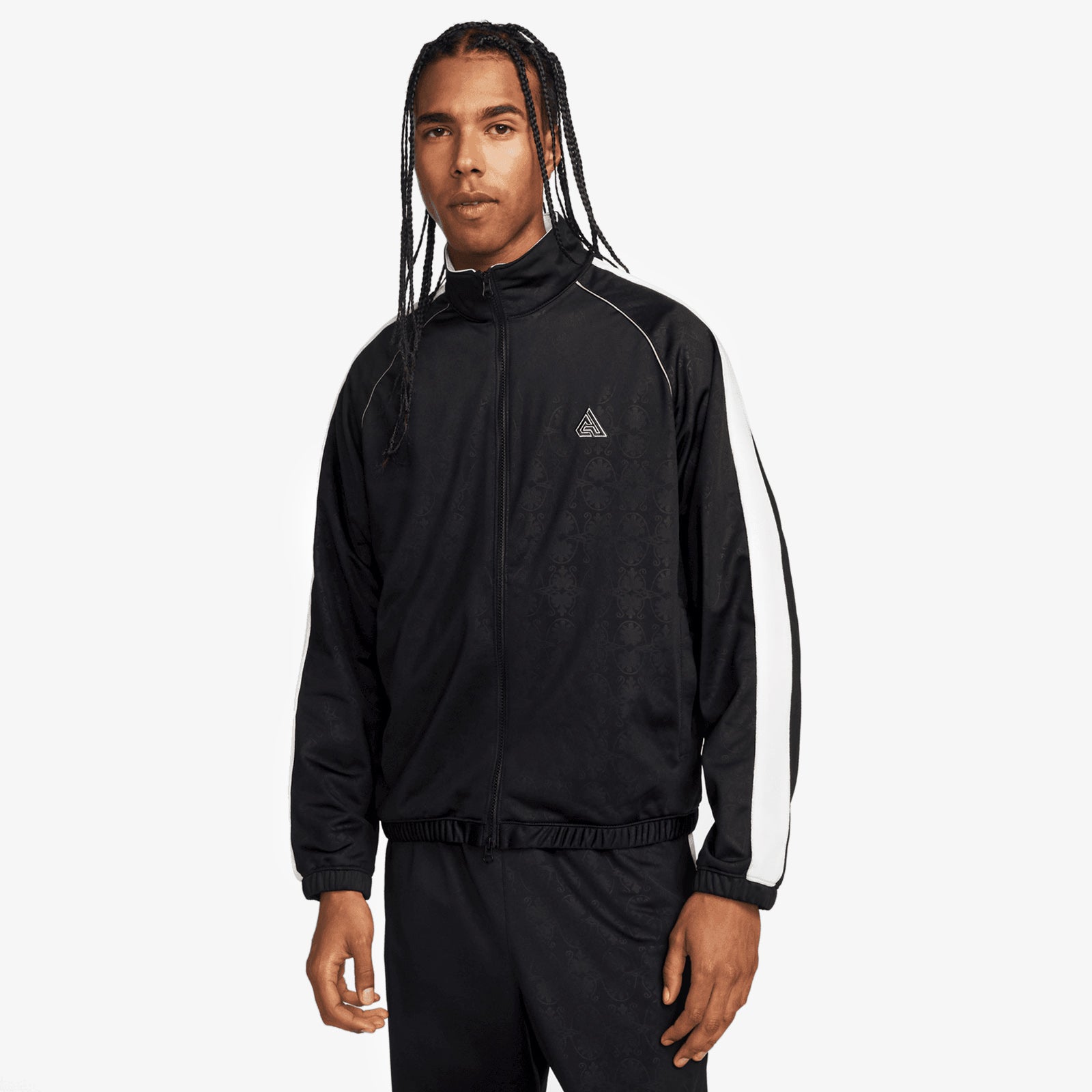 Giannis Lightweight Jacket Black Throwback