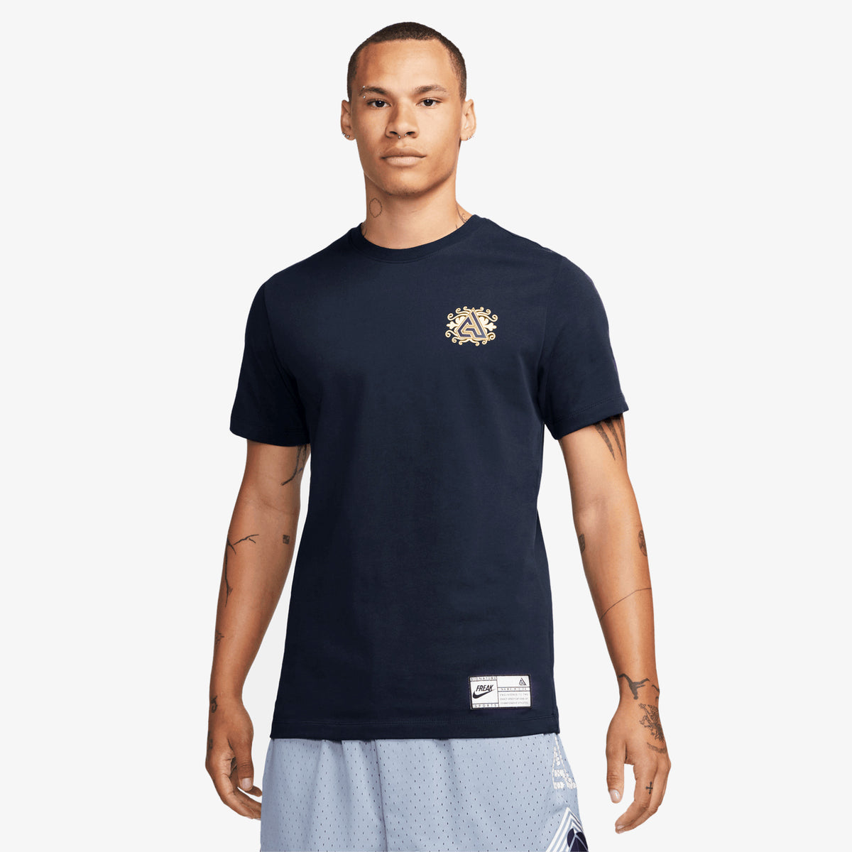 Giannis Premium T-Shirt - Navy