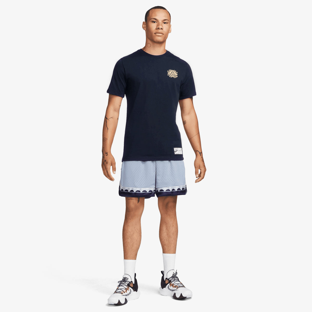 Giannis Premium T-Shirt - Navy