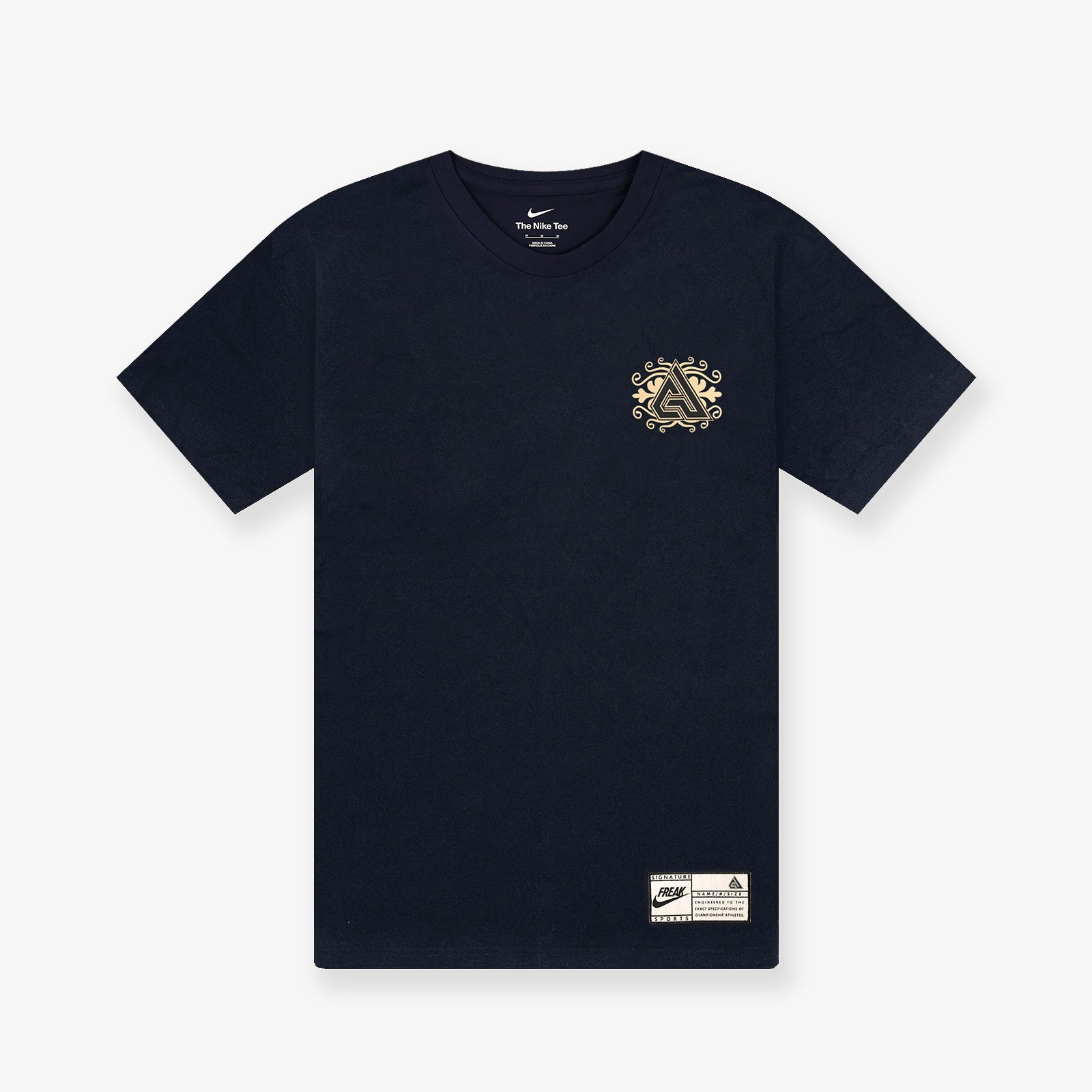Giannis Premium T Shirt Navy Throwback