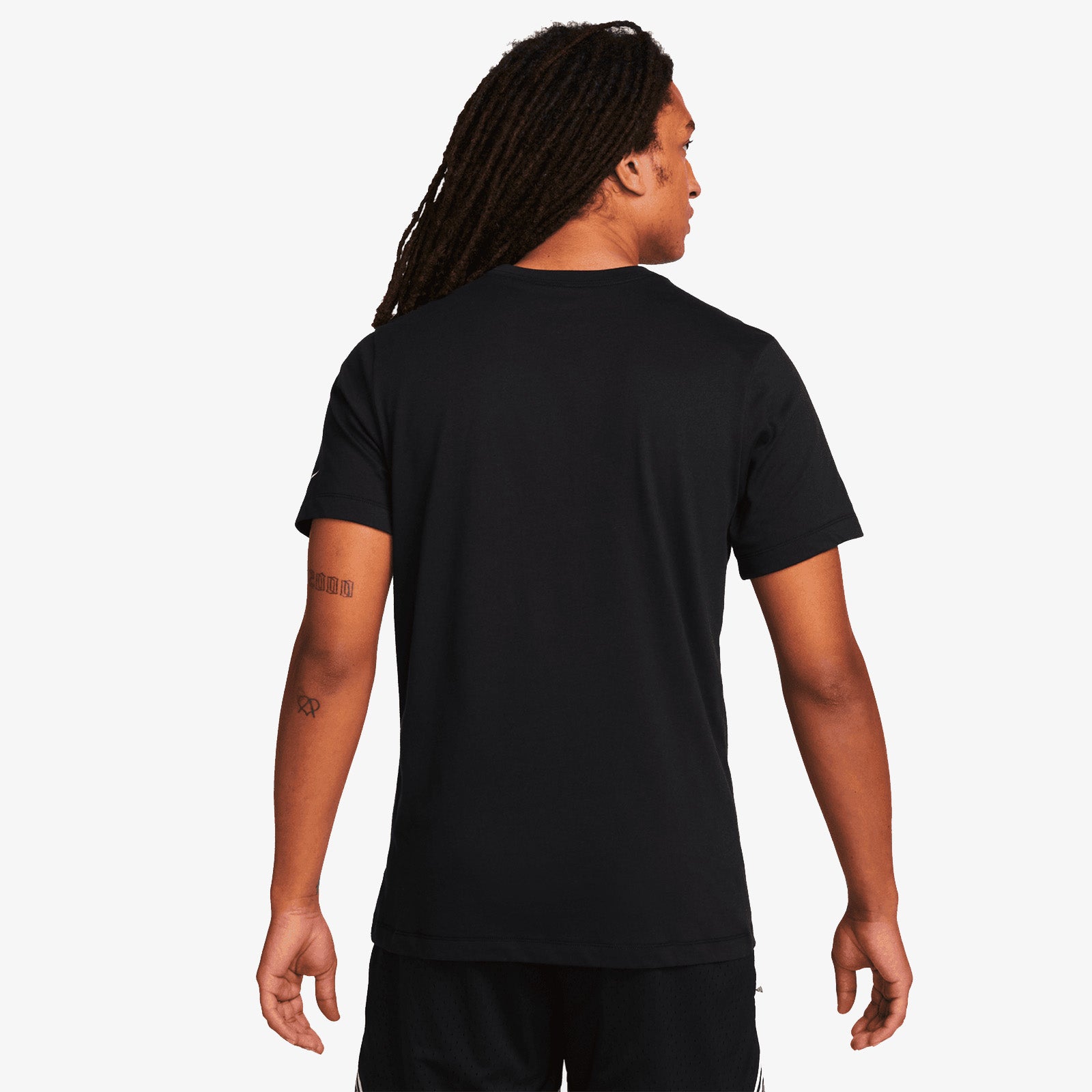 Giannis 'Stay Freaky' Dri-FIT T-Shirt - Black â Throwback