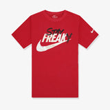 Giannis 'Stay Freaky' Dri-FIT T-Shirt - Red