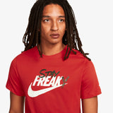 Giannis 'Stay Freaky' Dri-FIT T-Shirt - Red