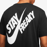 Giannis 'Stay Freaky' Swoosh Dri-FIT T-Shirt - Black