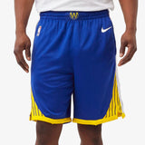Golden State Warriors Icon Edition NBA Swingman Shorts - Blue
