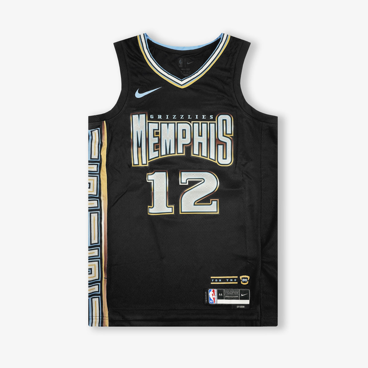 Memphis Grizzlies Nike City Edition Swingman Jersey 22 - Black - Ja Morant  - Unisex