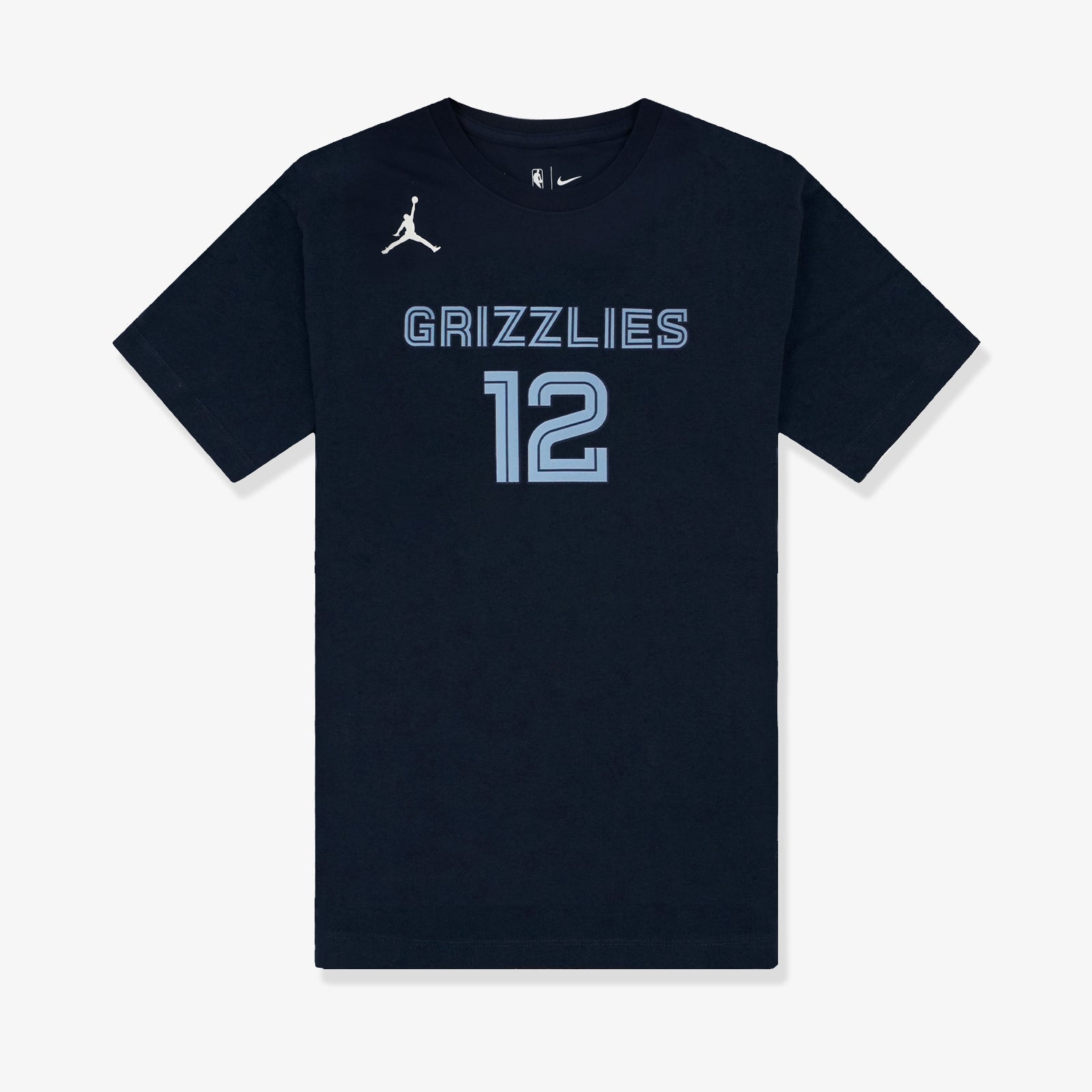 Memphis Grizzlies Men's Nike Statement Jersey #12 Morant