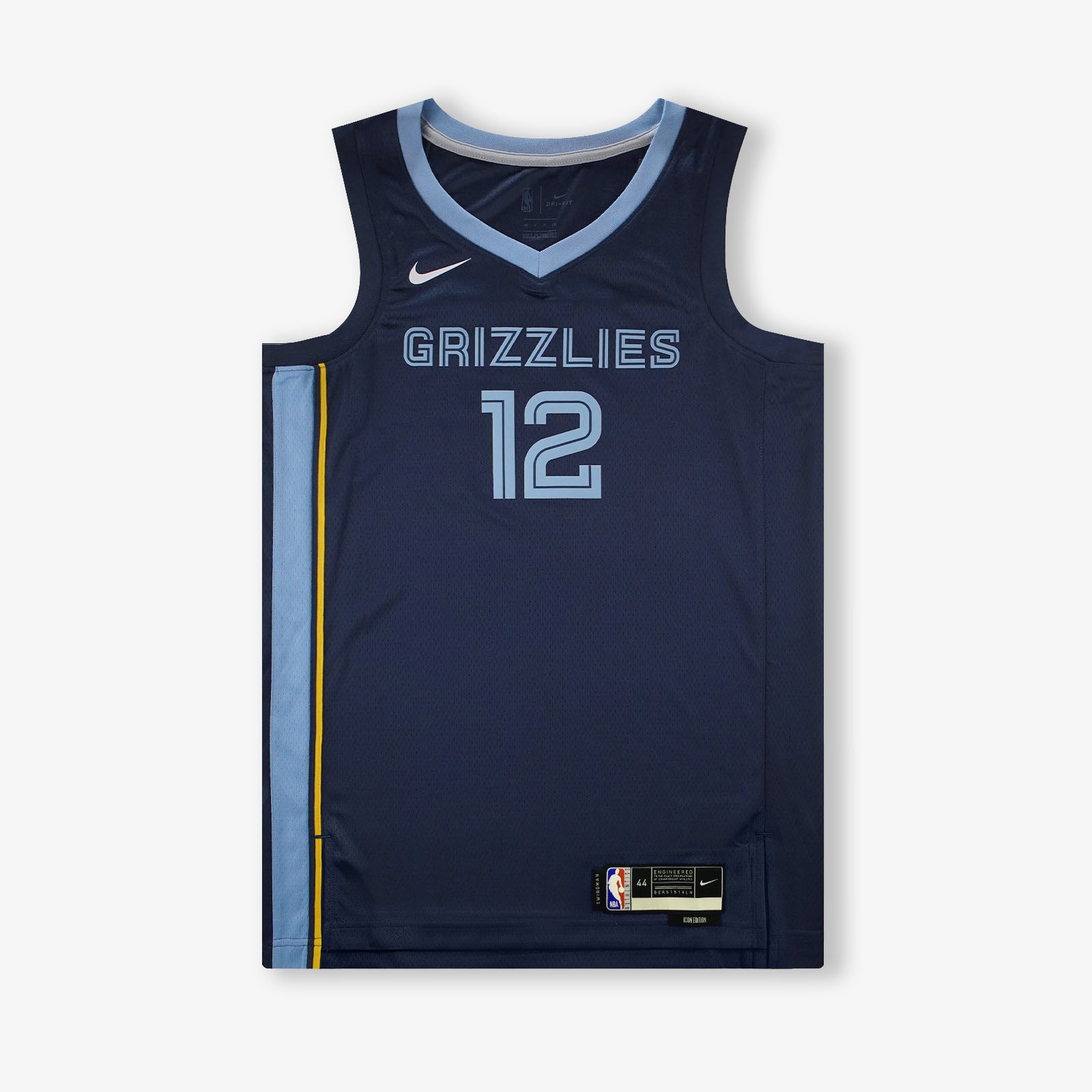Unisex Nike Ja Morant Black Memphis Grizzlies 2022/23 Swingman Jersey -  City Edition