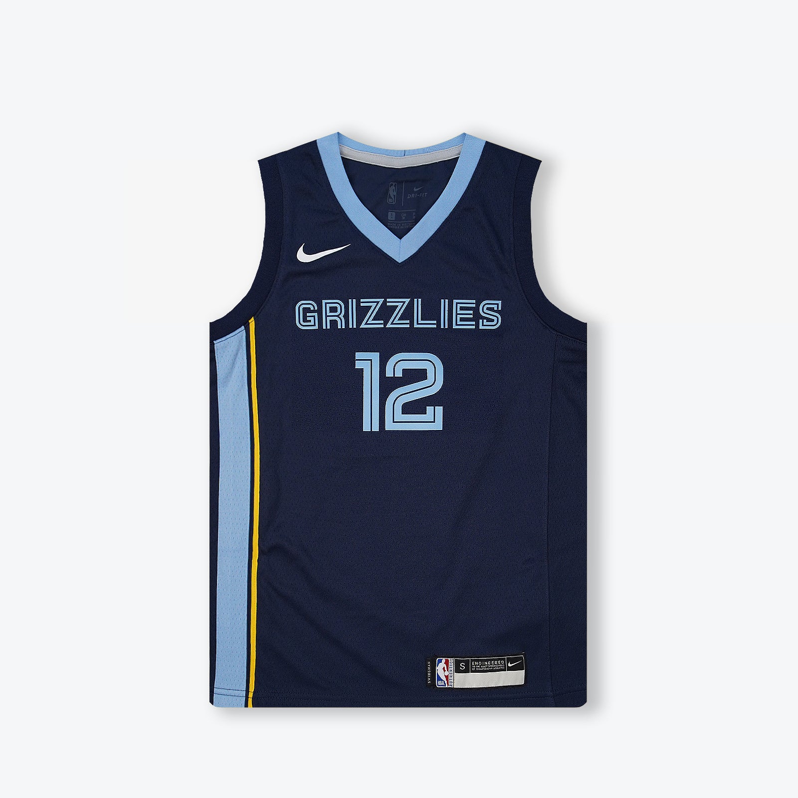 Temetrius Morant Memphis Grizzlies 2019 City Edition Jersey