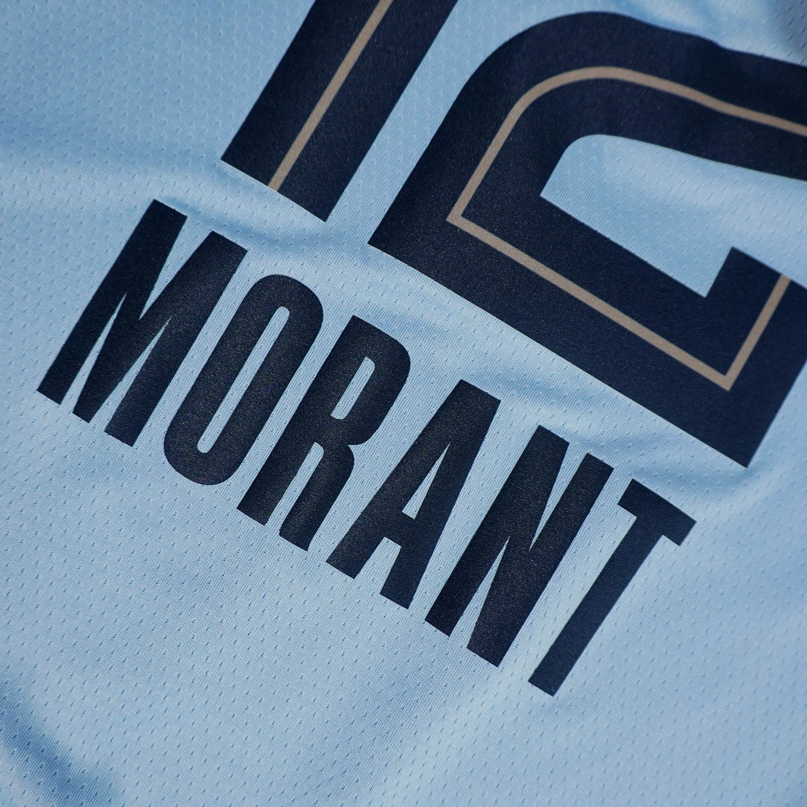 Nike, Shirts, Ja Morant Teal Throwback Jersey Xl