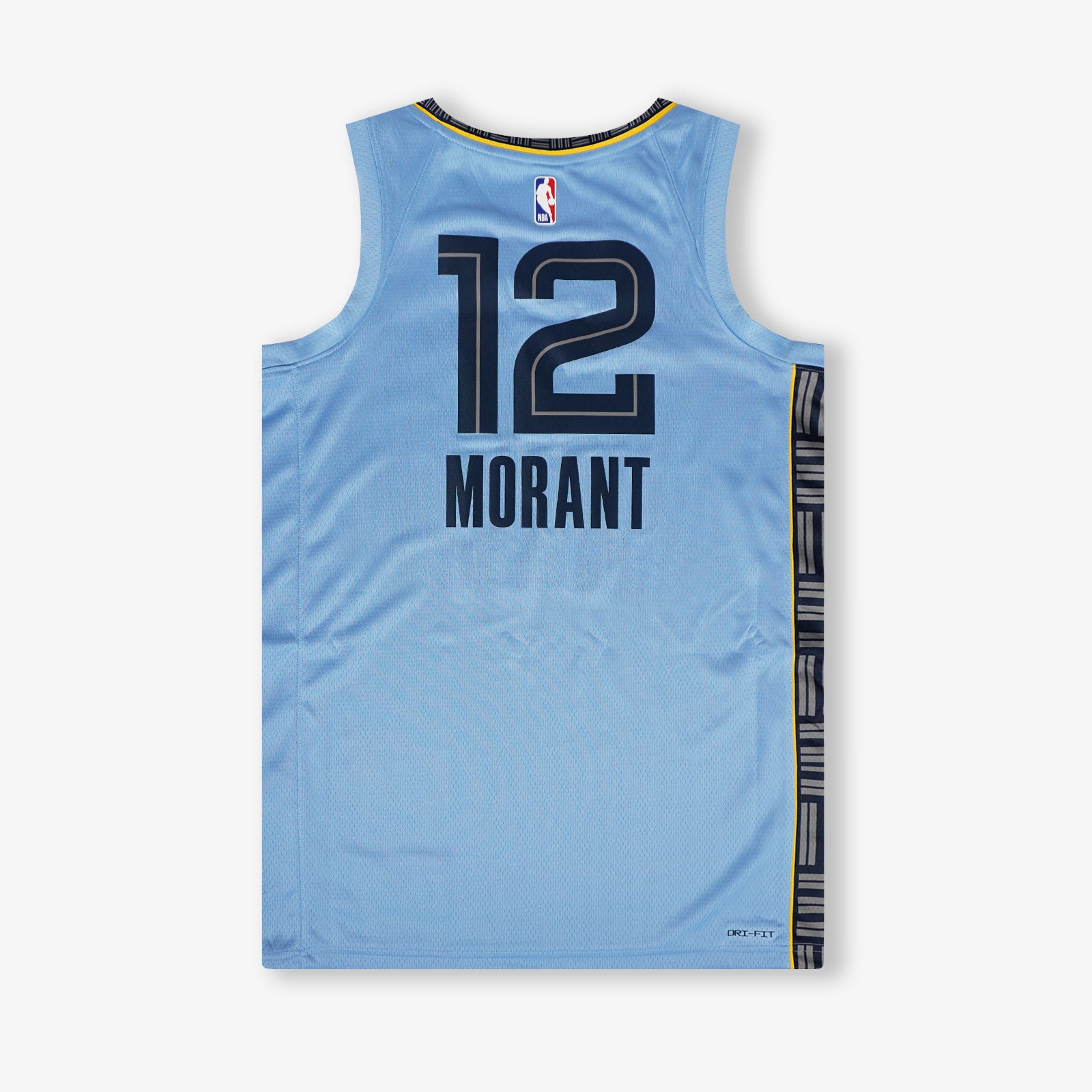 Memphis Grizzlies Ja Morant Statement Edition Light Blue NBA Jersey