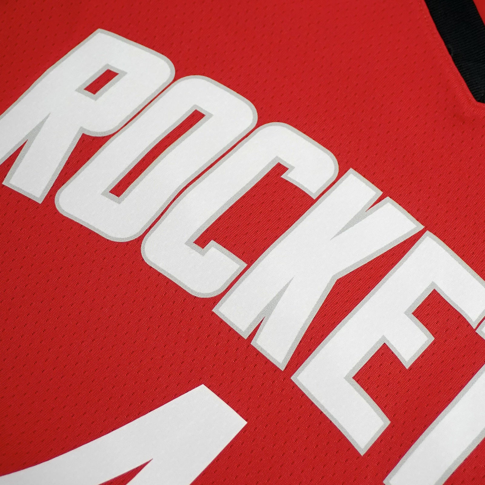 Men's Nike Red Houston Rockets Custom Swingman Jersey - Icon Edition Size: Small