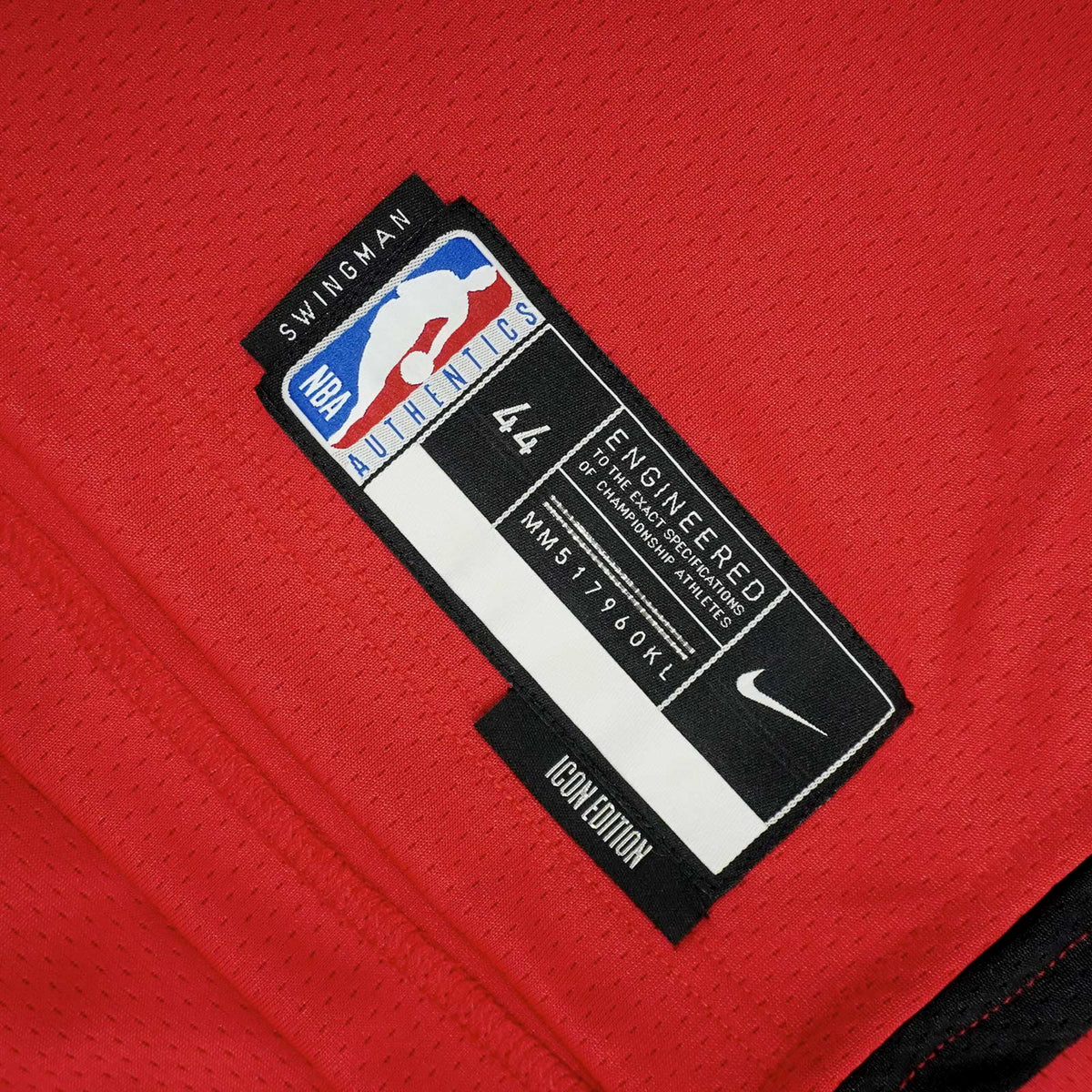 Jalen Green Houston Rockets Icon Edition Swingman Jersey - Red