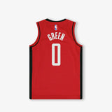 Jalen Green Houston Rockets Icon Edition Youth Swingman Jersey - Red