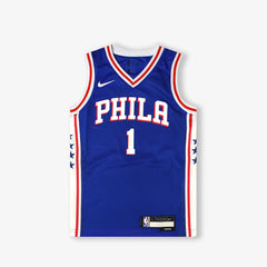 James Harden Philadelphia 76ers Icon Edition Youth Swingman