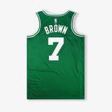 Jaylen Brown Boston Celtics Icon Edition Swingman Jersey - Green