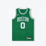 Jayson Tatum Boston Celtics Icon Edition Youth Swingman Jersey - Green
