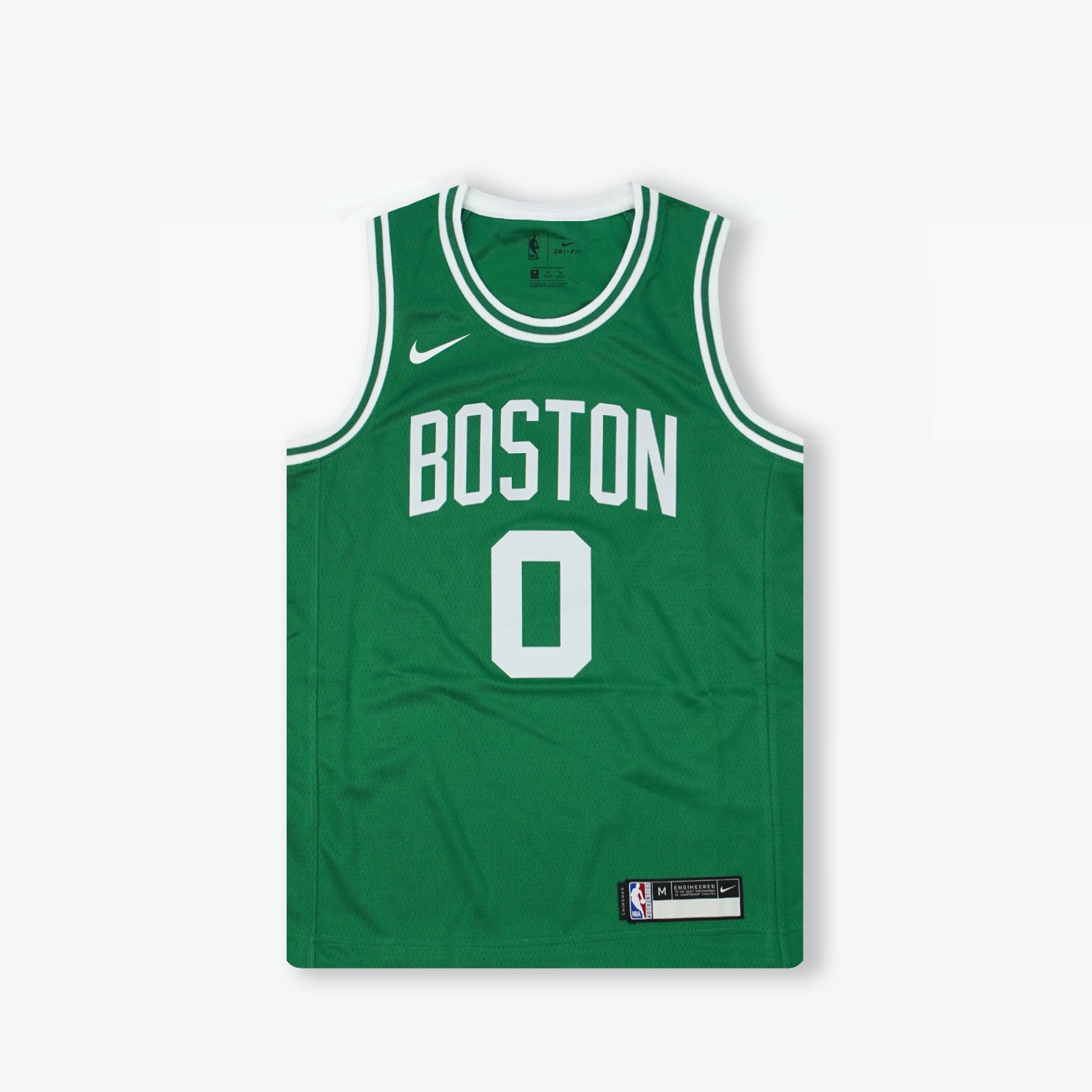 Outerstuff Jayson Tatum Boston Celtics Green #0 Youth 8-20 75th Anniversary Alternate Edition Swingman Player Jersey