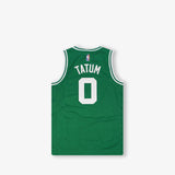 Jayson Tatum Boston Celtics Icon Edition Kids Swingman Jersey - Green