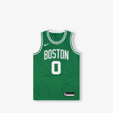 Jayson Tatum Boston Celtics Icon Edition Kids Swingman Jersey - Green