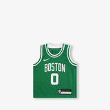 Jayson Tatum Boston Celtics Icon Edition Toddler Swingman Jersey - Green