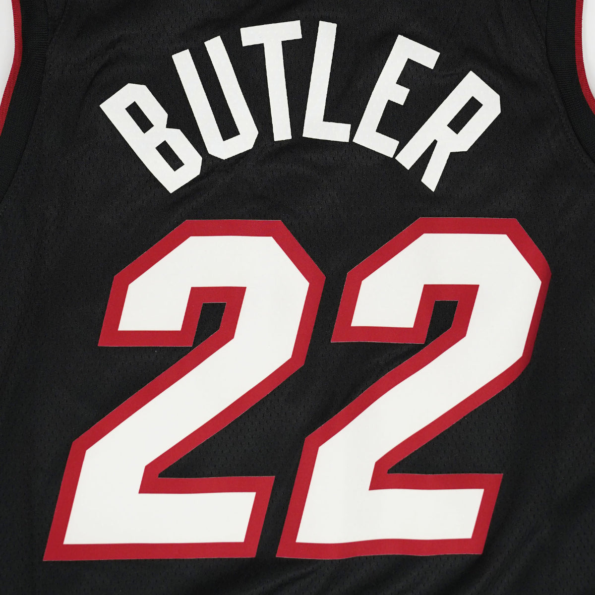 Jimmy Butler Miami Heat Icon Edition Swingman Jersey - Black