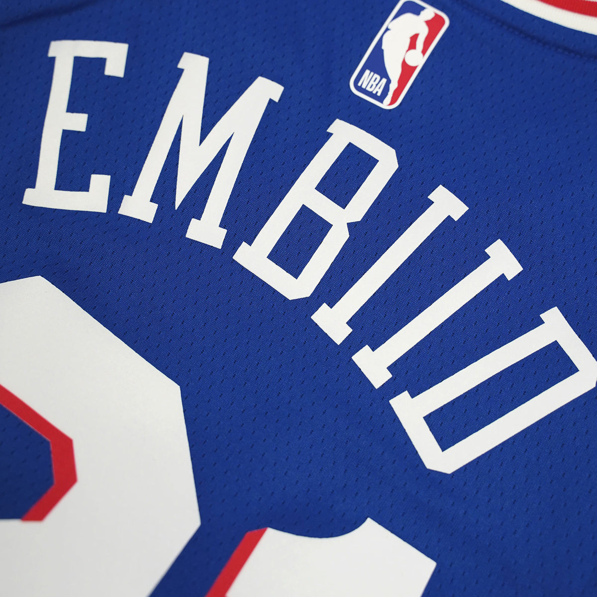 Youth M (10/12) Nike Joel Embiid Philadelphia 76ers Icon Edition