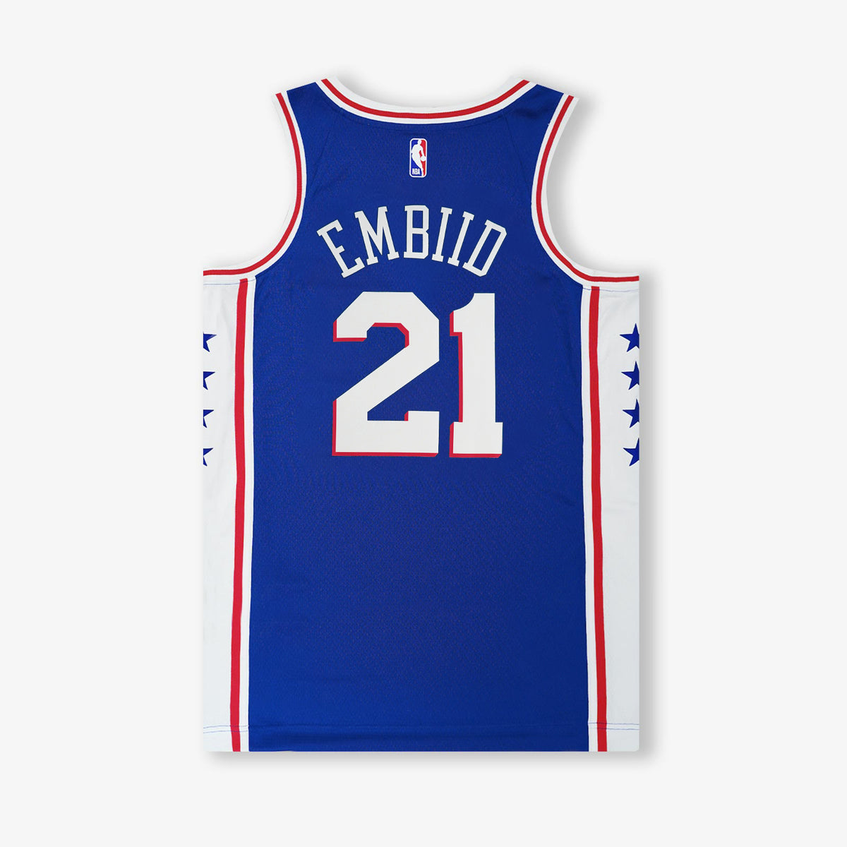Joel Embiid Philadelphia 76ers Icon Edition Swingman Jersey - Blue
