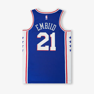 Official Nike - NBA - Philly 76ers - Joel Embiid - Swingman Jersey, Tops, Gumtree Australia Redland Area - Birkdale