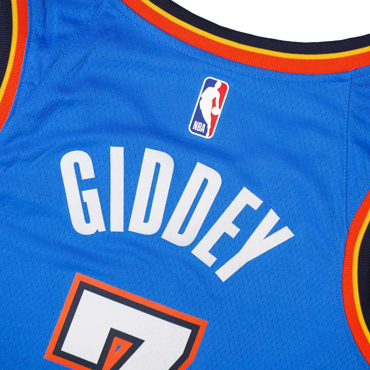 Oklahoma City Thunder Josh Giddey City 75th Anniversary Gray Jersey