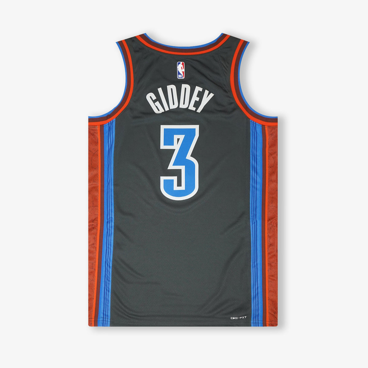 Kids - Nike NBA City Edition Oklahoma City Thunder Hoodie