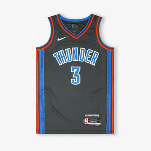 Nike Unisex Nike Josh Giddey Blue Oklahoma City Thunder Swingman