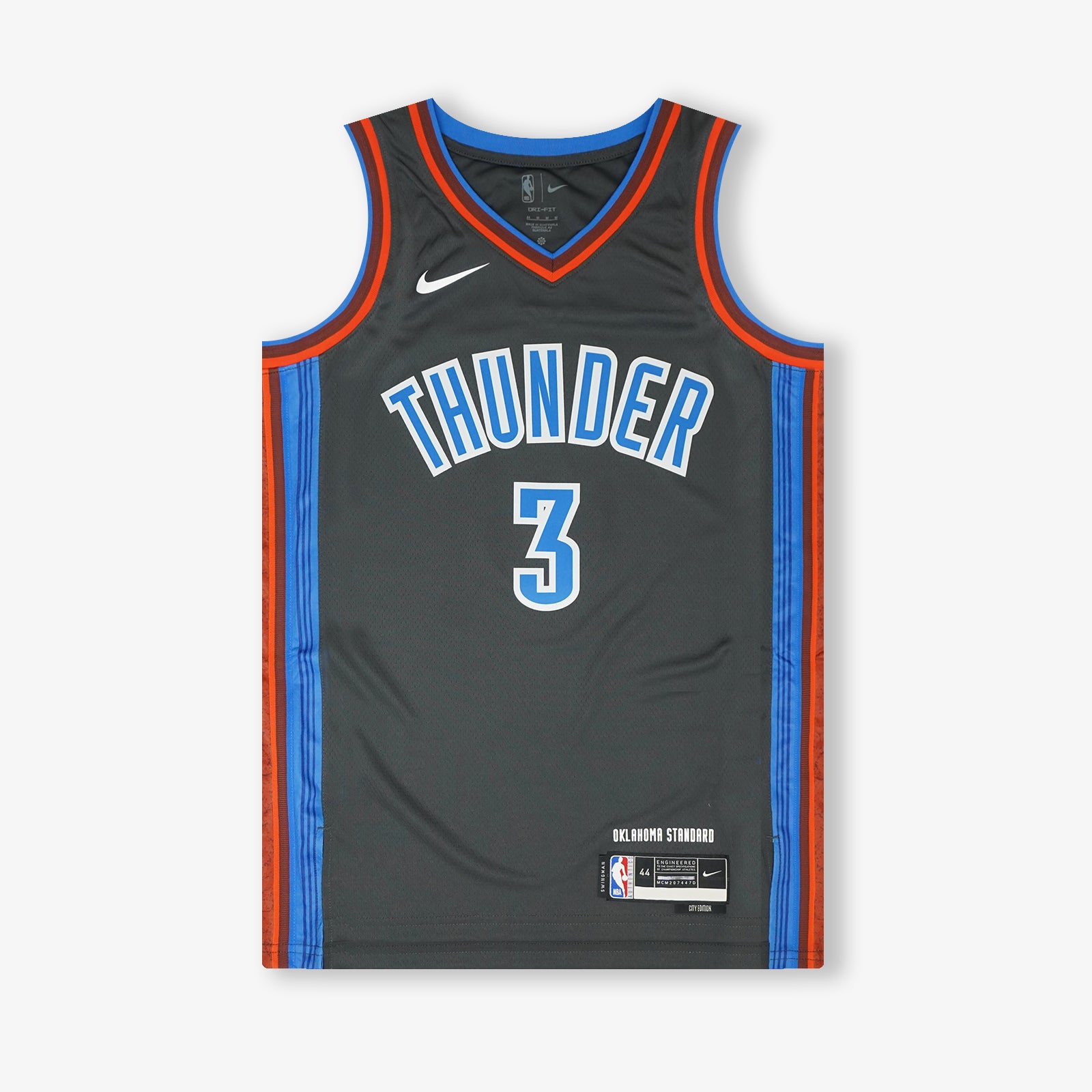 Oklahoma City Thunder Jordan Statement Edition Swingman Jersey 22