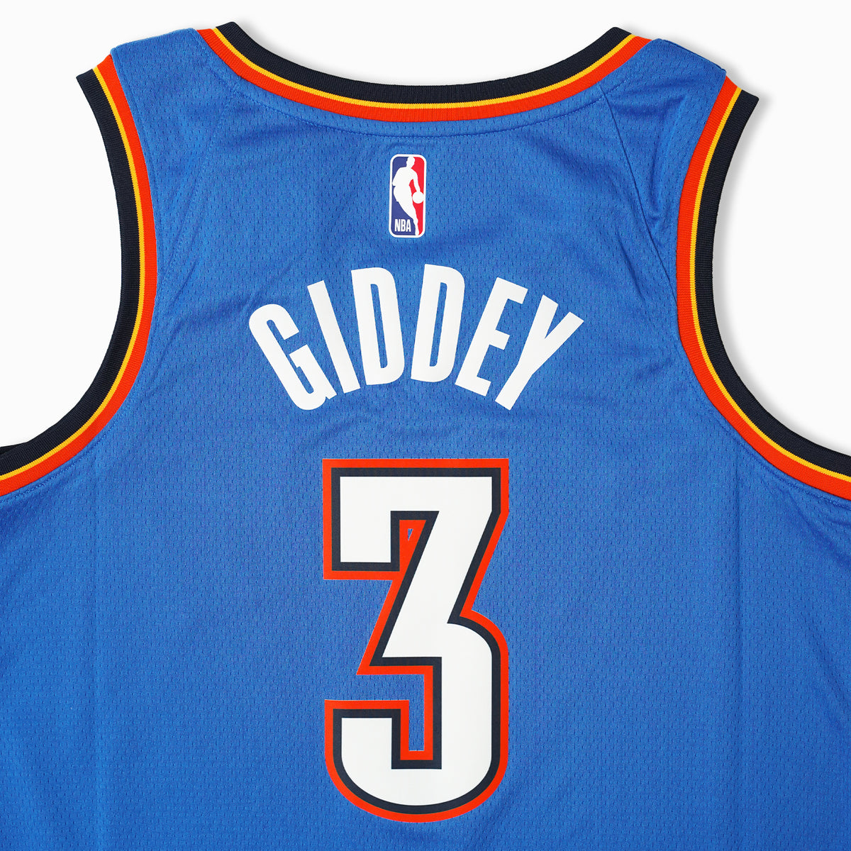Josh Giddey Oklahoma City Thunder Icon Edition Swingman Jersey - Blue