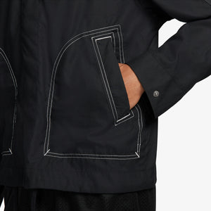 KD Easy Does It Jacket Black Throwback