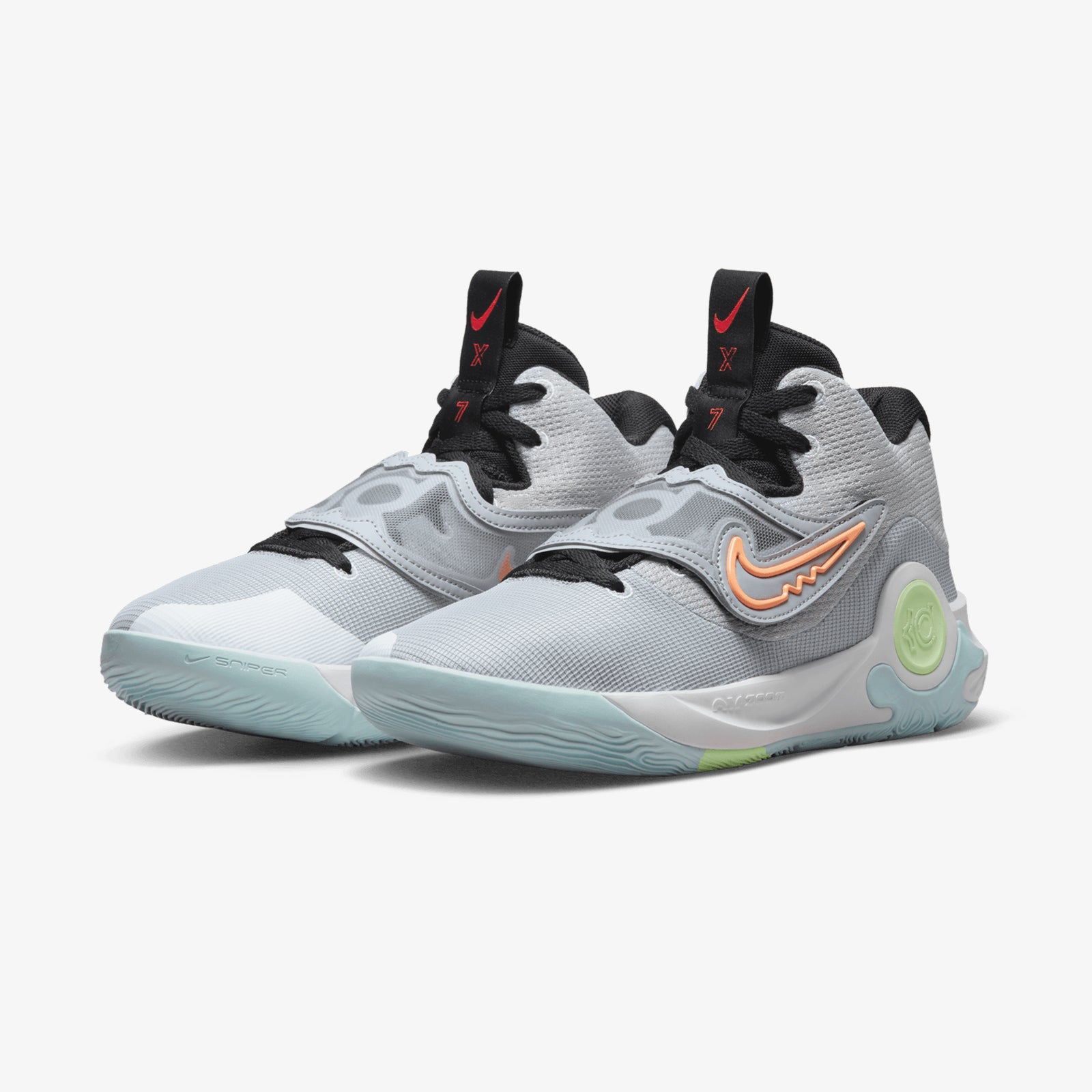 KD Trey 5 X Wolf Grey Throwback