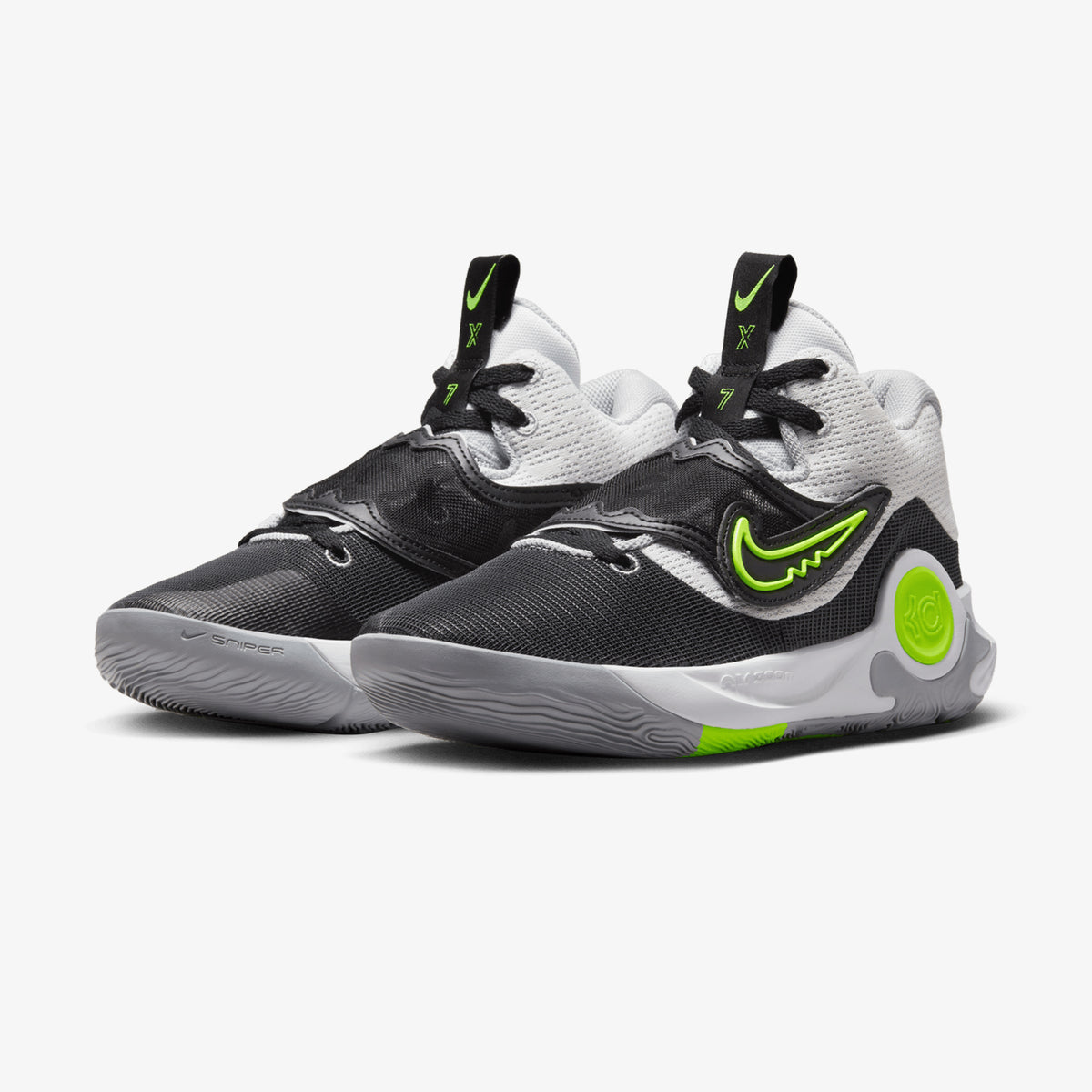 Kd white and black top