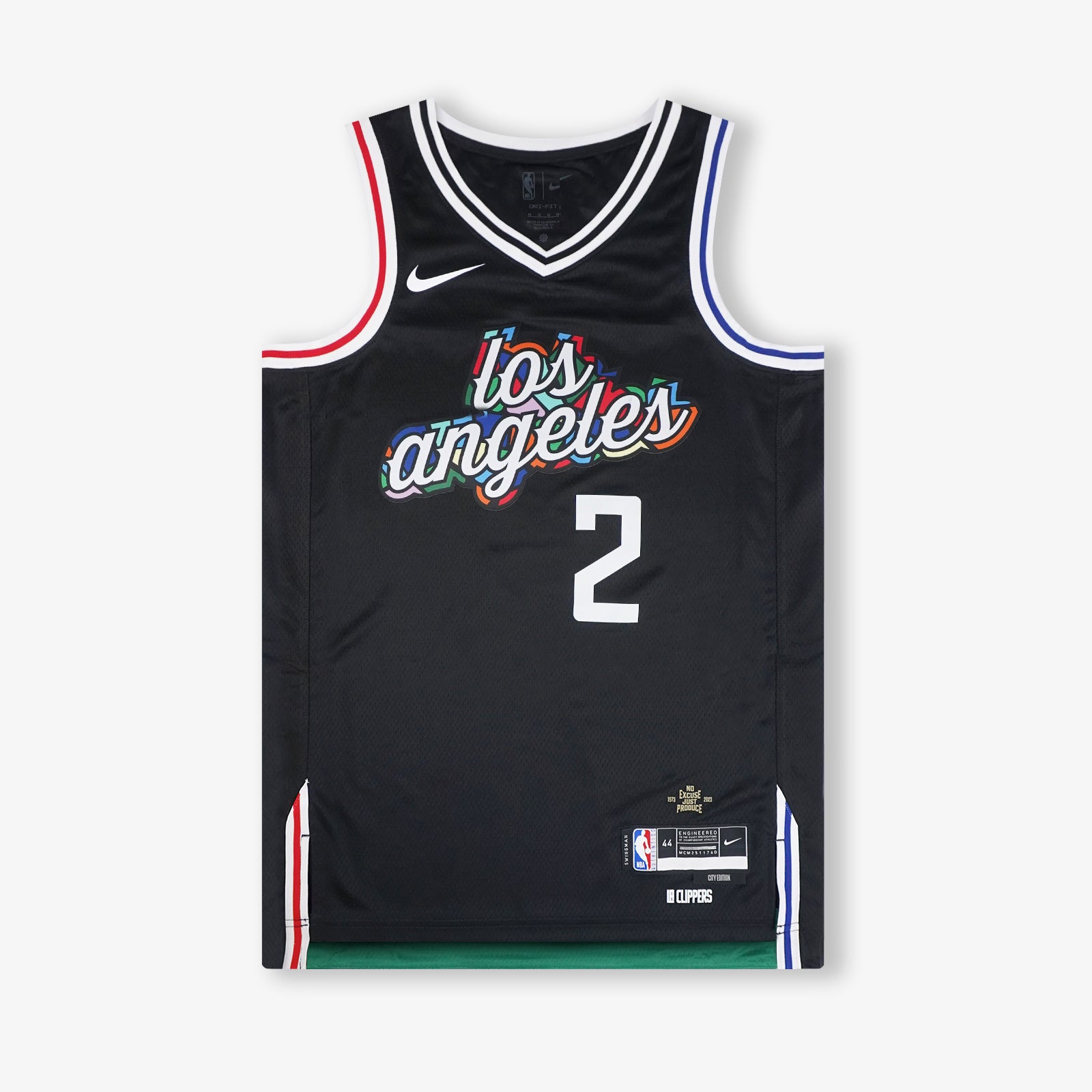 NBA 2K22 Los Angeles Clippers 2018 City Edition Jersey by Dove