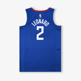 Kawhi Leonard Los Angeles Clippers Icon Edition Swingman Jersey - Blue