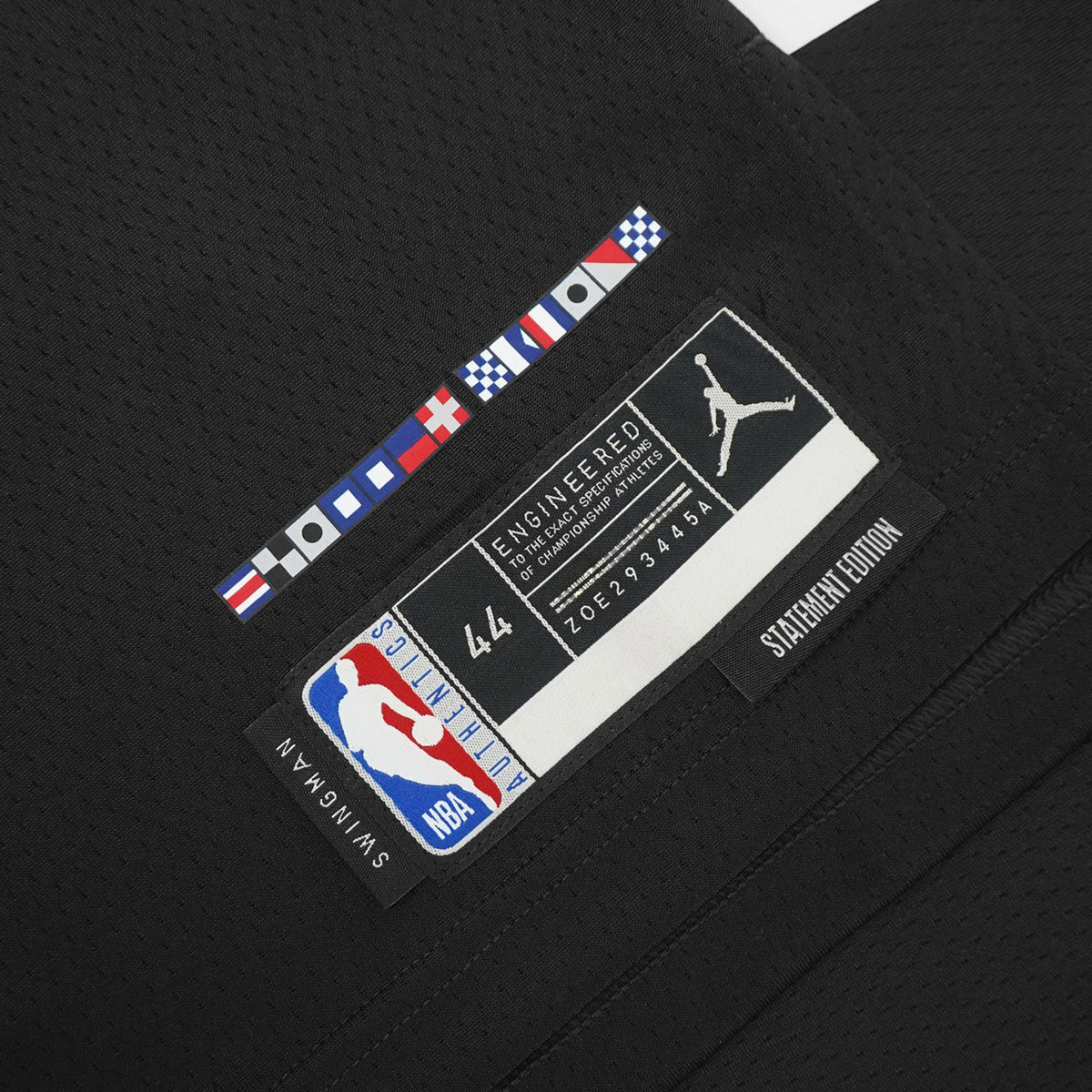 Nike NBA LA Clippers Kawhi Leonard Blue Swingman Jersey Size Men's 40 Small  