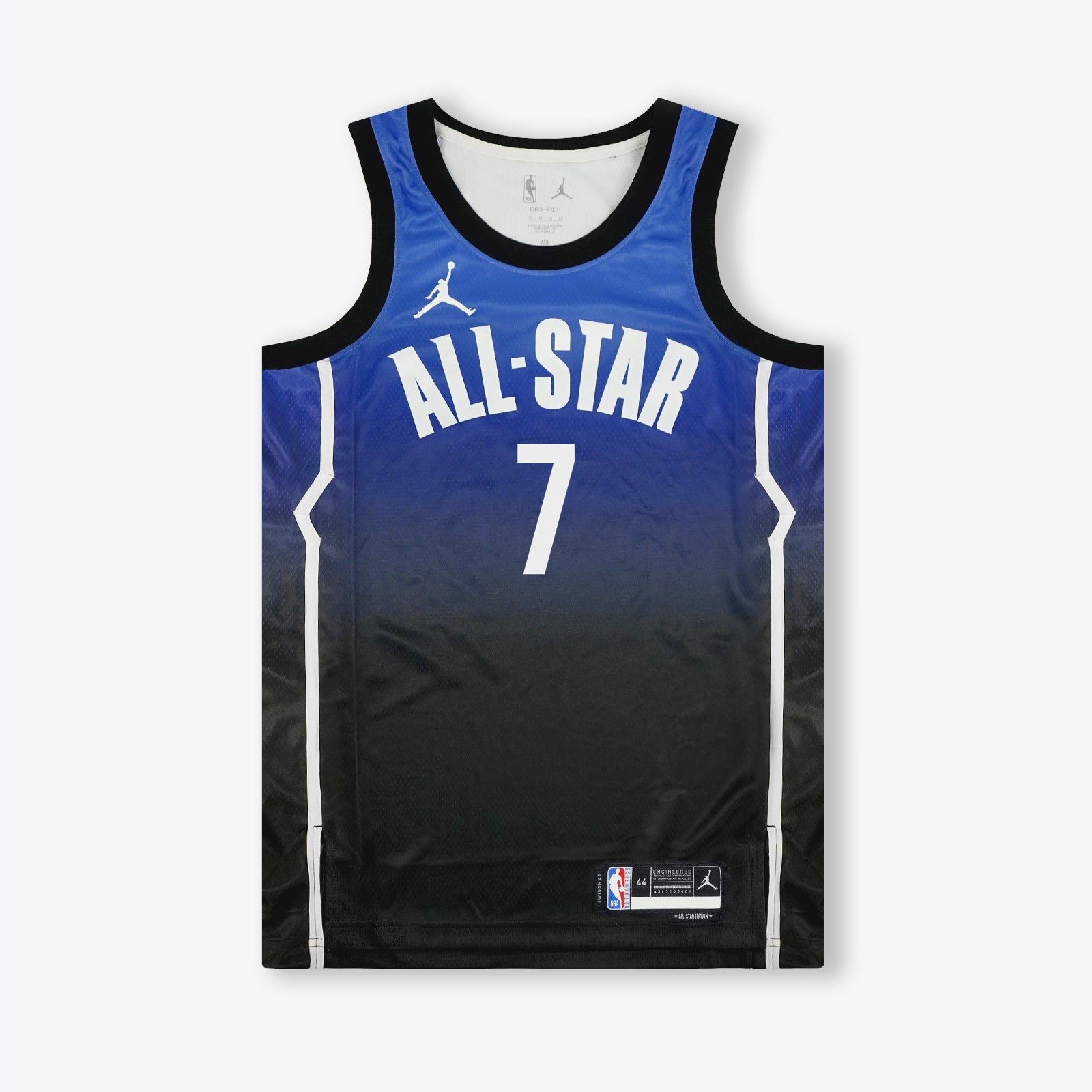 Nike NBA Kevin Durant Golden State Warriors All Star Game Swingman Jersey Black