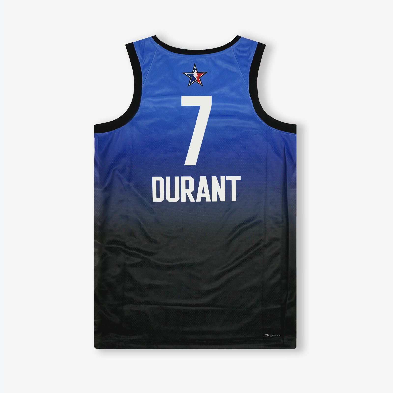 Nike Men's Kevin Durant 2023 All-Star Edition Jordan Dri-Fit NBA Swingman Jersey in Blue, Size: Medium | DX6328-506