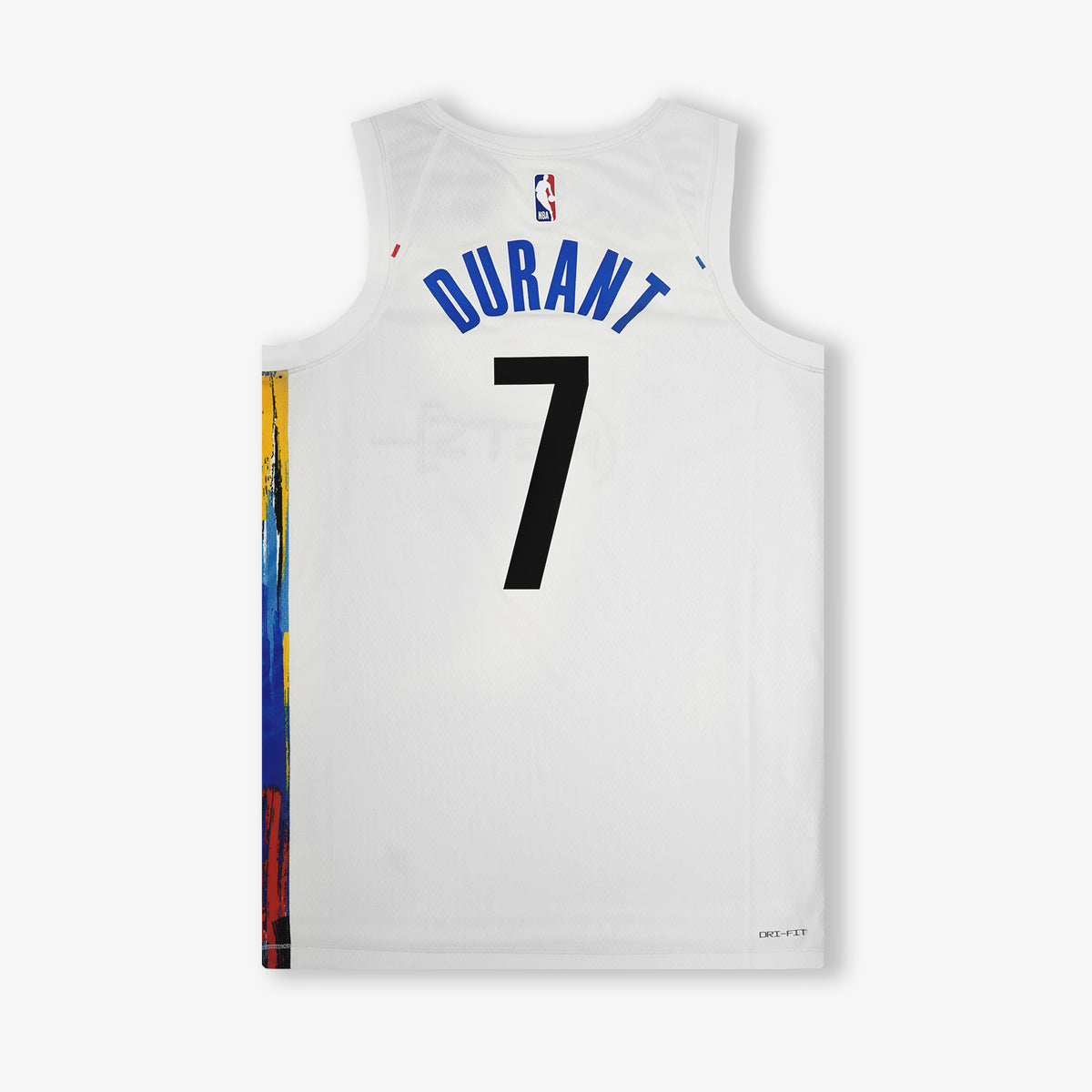 Youth S (8) Nike Kevin Durant GS Warriors Statement Edition Swingman Jersey