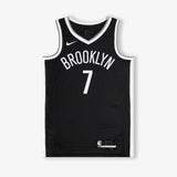 Kevin Durant Brooklyn Nets Icon Edition Swingman Jersey - Black