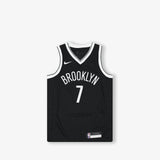 Kevin Durant Brooklyn Nets Icon Edition Kids Swingman Jersey - Black