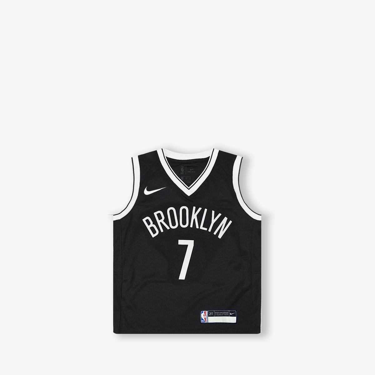 Kevin Durant Brooklyn Nets Icon Edition Toddler Swingman Jersey - Black