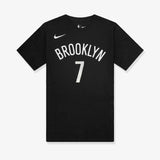 Kevin Durant Brooklyn Nets Name & Number NBA T-Shirt - Black
