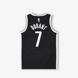 Kevin Durant Brooklyn Nets Icon Edition Youth Swingman Jersey - Black