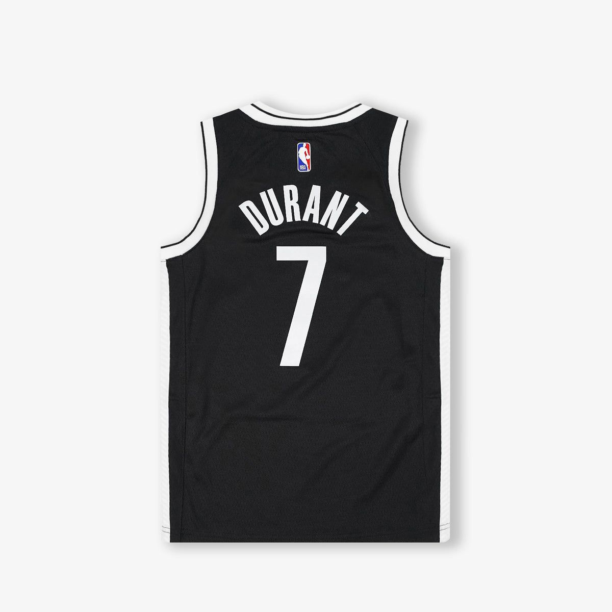 Kevin Durant Brooklyn Nets Icon Edition Youth Swingman Jersey - Black